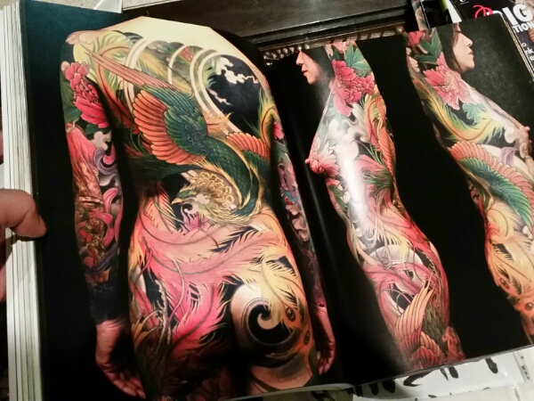 SHIGE Tatttoo irezumi 刺青 Yellow Blaze Tattoo (画集)｜売買された