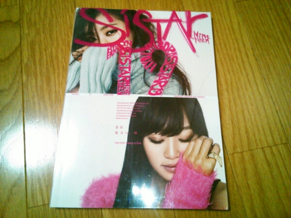 SISTAR19 GONE NOT AROUND ANY LONGER ヒョリン ボラ 送料込み_1