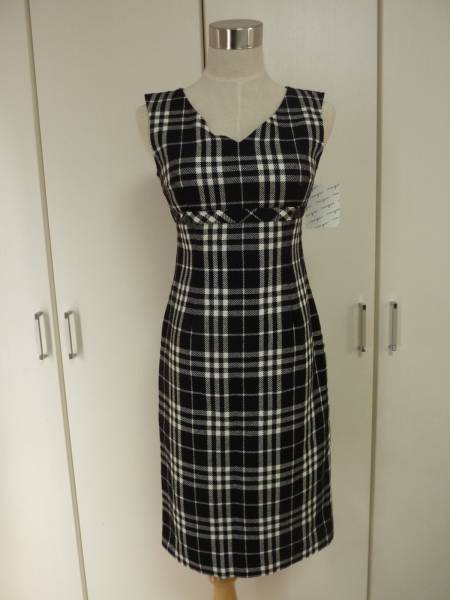 【myw】５ARサイズ★チェック柄ワンピース　＊X