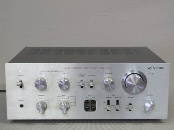 ○VICTOR JA-S41 ビクター プリメインアンプ 動作品 xvpbvx 【公式通販】