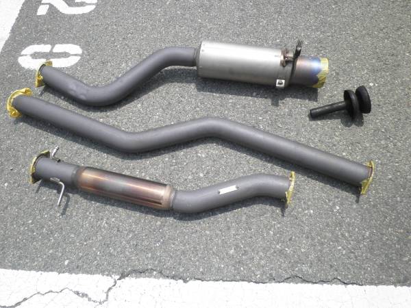 ラインハルト 匠 チタンマフラー JZX110系 マークⅡ 中古(社外品 