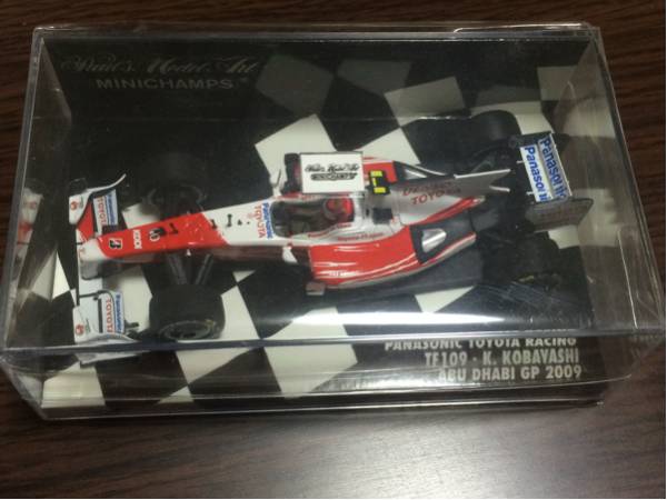 1/43 PMA トヨタ レーシング TF109 小林 可夢偉 アブダビGP