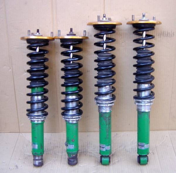 EC5WレグナムTEIN車高調 ギャランEC5A