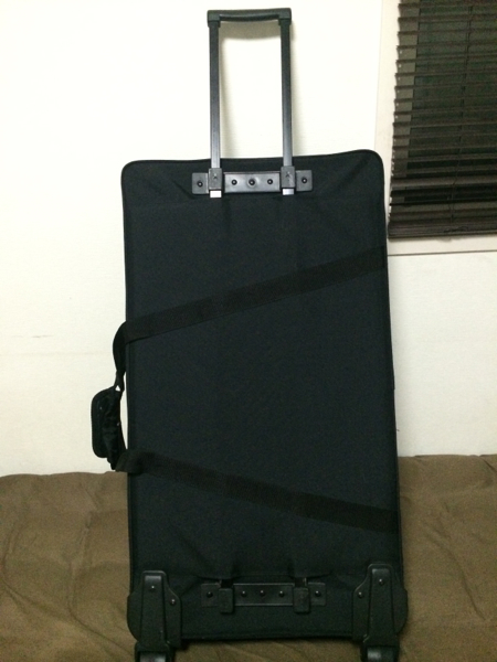 エフェクターボード＆キャリーケース ZINX EFB-1(ケース、エフェクター