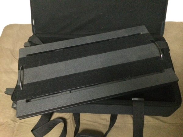 エフェクターボード＆キャリーケース ZINX EFB-1(ケース、エフェクター
