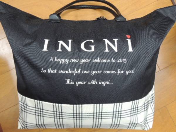 Ingni イング 15年福袋 イング 売買されたオークション情報 Yahooの商品情報をアーカイブ公開 オークファン Aucfan Com