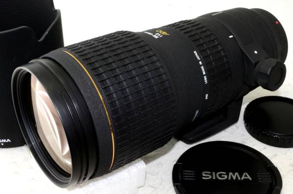 希少 SIGMA APO 100-300mm F4 D IF SONY MINOLTA