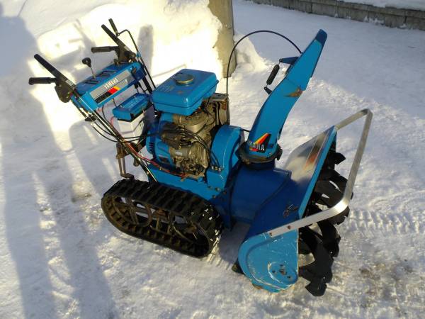 必見！ヤマハ スノーメイト YT-875 8馬力セル付き　動作良好品