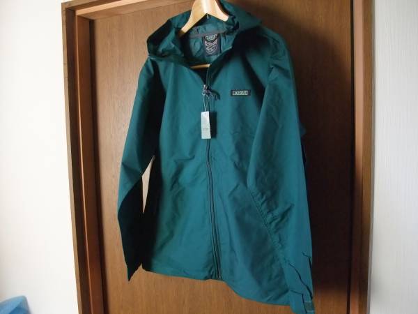 新品エーグル★AIGLEマウンテンフードナイロンJKT Ｌ 防水