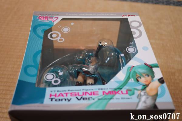 初音ミク Tony ver. マックスファクトリー 未開封