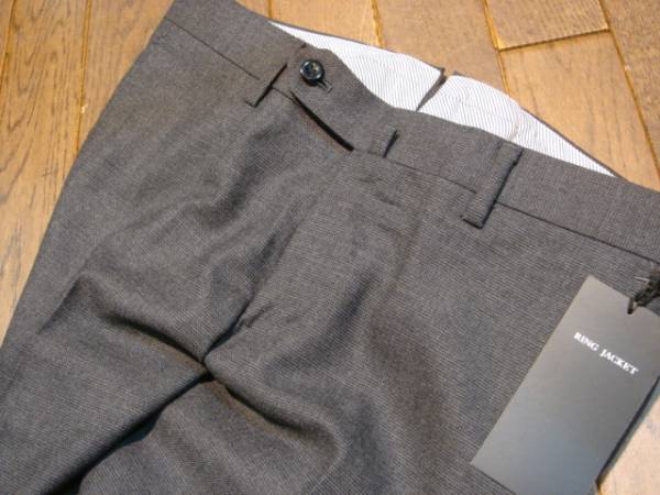 半額以下！新品　リングヂャケット　ウールパンツ　グレー　46