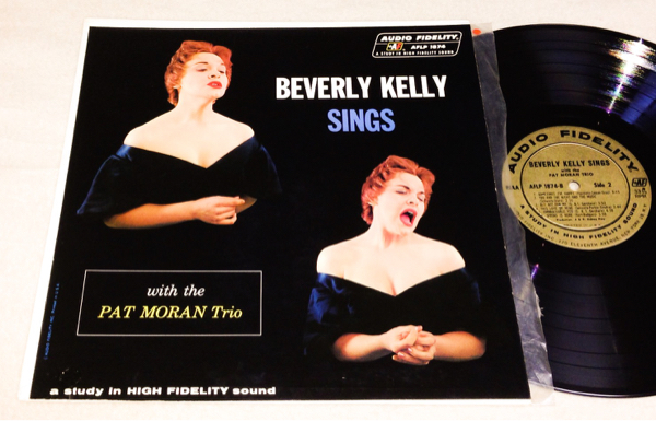 ●極美完オリBeverly Kelly / Sings美女Pat Moran Scott LaFaro