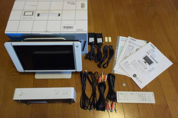 10インチ ｗide 防水ワイヤレスモニター LINK ZABADY VW-J107W