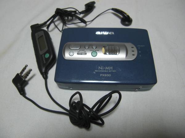 ☆AIWA カセットプレーヤー PX-930 ジャンク (再生専用)｜売買され