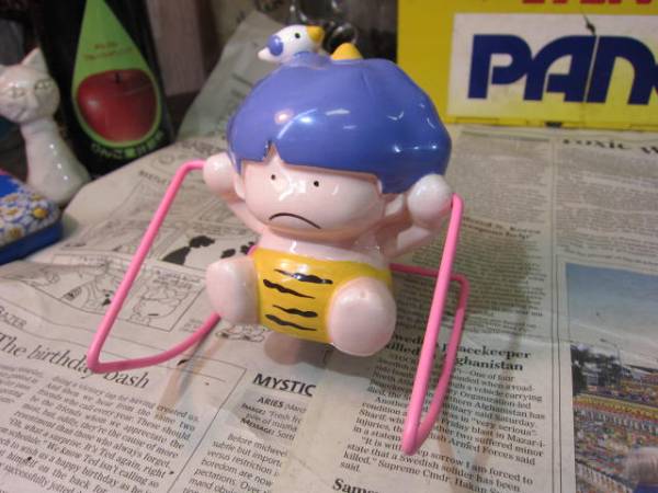 ゴロピカドン　貯金箱　昭和レトロ 昭和レトロ ゴロピカドン 陶器貯金箱 当時物 中古(サンリオ)｜売買され