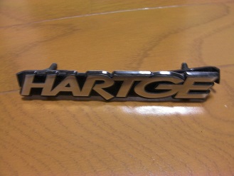 BMW　ハルトゲ　HARTGE　グリルエンブレム　中古