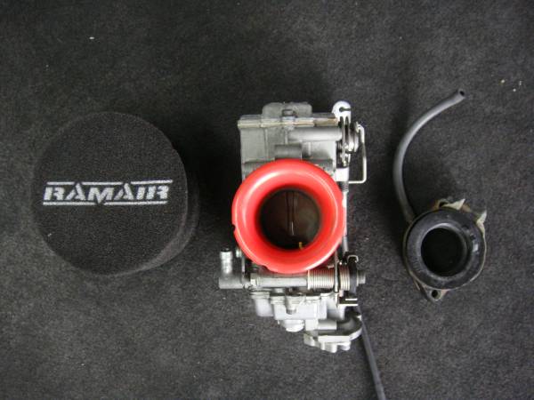 ＪＢパワー　ＦＣＲ３９キャブレター　ＳＲ４00