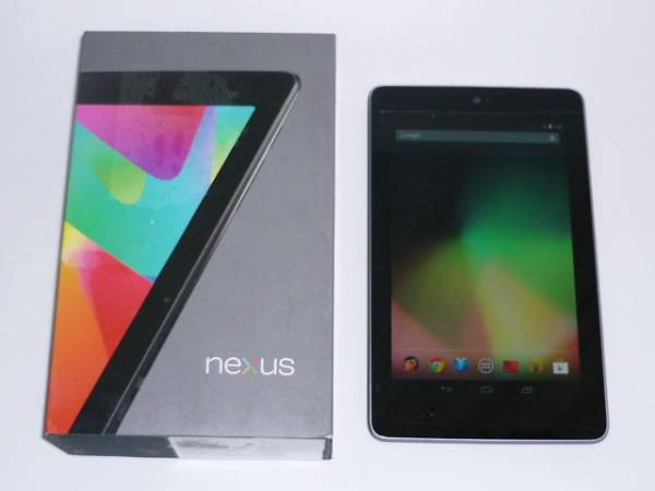 【1円】ASUS nexus7■32GB■7インチタブレット