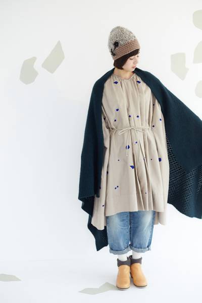 minaperhonen ミナペルホネン pebble ワンピース 38　新品