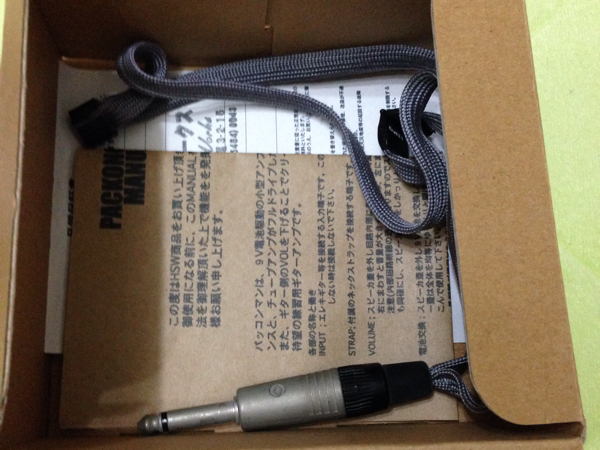 未使用品 PACKONGMAN パッコンマン honda sound works(ギターアンプ 