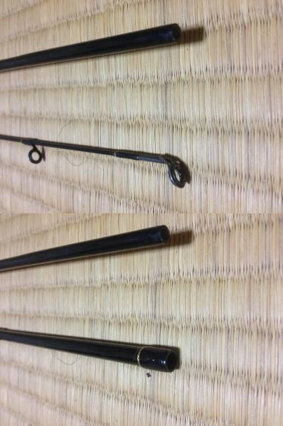 ABU Garcia Hornet HC-602L 美品・格安・USED@(2ピースベイトロッド
