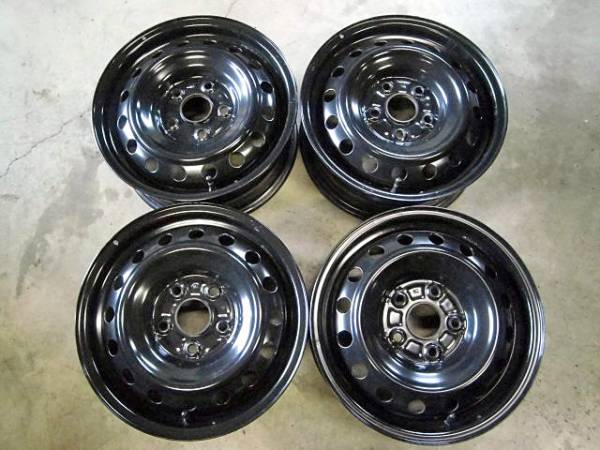 トヨタ ノア純正 鉄 4本 15×6J +50 114.3 5H HUB60[W0289]