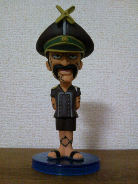 ワンピース ワールド コレクタブル フィギュア Vol 12 ゲン さん その他 売買されたオークション情報 Yahooの商品情報をアーカイブ公開 オークファン Aucfan Com