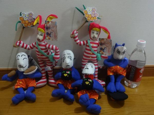 ポピーザぱフォーマー ぬいぐるみ ６体セット 激レア キャラクター 売買されたオークション情報 Yahooの商品情報をアーカイブ公開 オークファン Aucfan Com