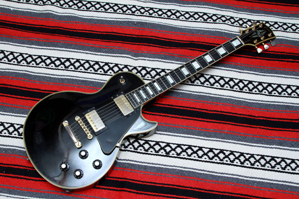 ★グレコ☆レスポールカスタム [ ブラック ]☆GRECO★