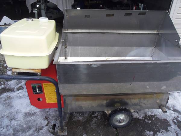 融雪機 どか雪くんドライ SMD－607 秋田より