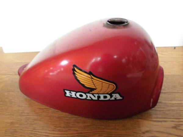 旧車　ホンダ　モンキー　タンク　レストアベース