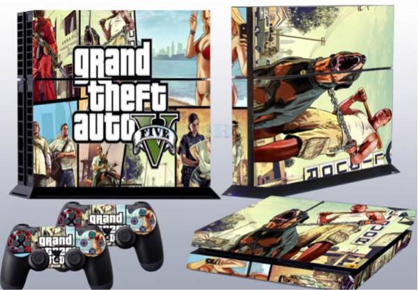 Ps4 コントローラー スキンステッカー Gta5 アクセサリ 周辺機器 売買されたオークション情報 Yahooの商品情報をアーカイブ公開 オークファン Aucfan Com