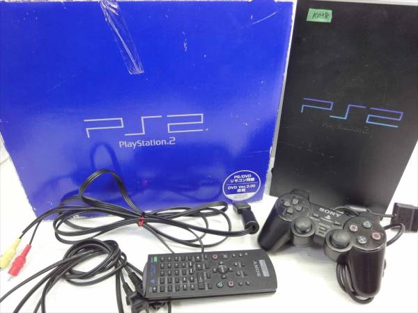 PS2 ★ 本体箱入り　SCPH-50000　※本体動作品