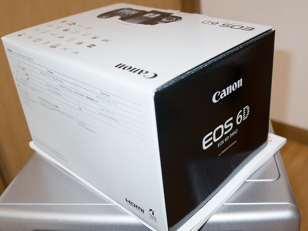 Canon EOS 6D ボディ / 新品 未使用品