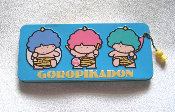 ☆サンリオ ゴロピカドン チャーム付カンペン☆(ペンケース)｜売買され