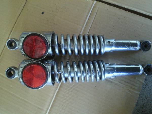 当時物　Z1 Z2 純正　リアショック