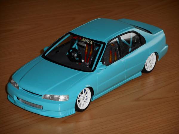 タミヤ ホンダ アコード シャコタン JTCC 無限 ジャンク (完成品