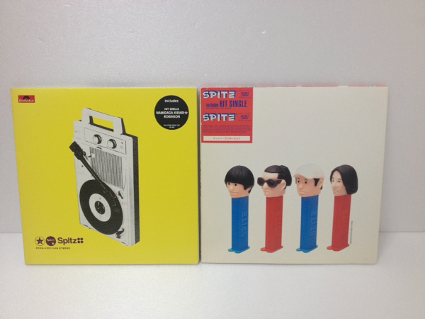 2枚セット スピッツ アナログ盤 ロビンソン チェリー レコード