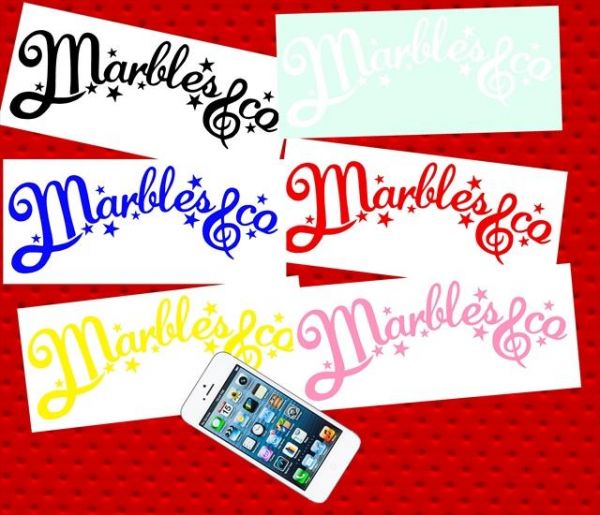 Marbles ステッカー マーブルズ 貼り方説明書付 マーブル 文字 売買されたオークション情報 Yahooの商品情報をアーカイブ公開 オークファン Aucfan Com