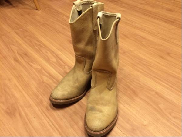 Red Wing #8156 Pecos. 8 1/2E ペコスブーツ