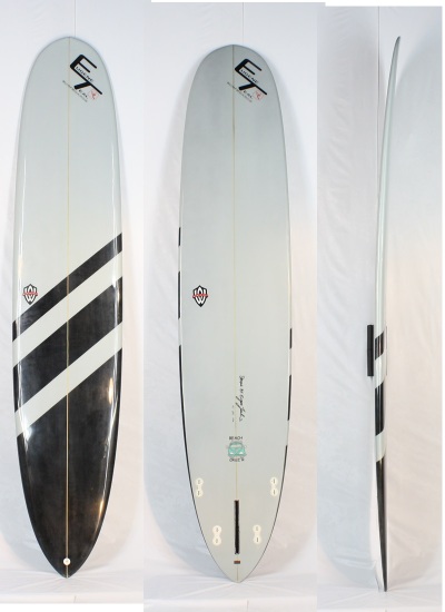 極上中古 WOW BOARDS Beach CruzR 9'1'' ロングボード