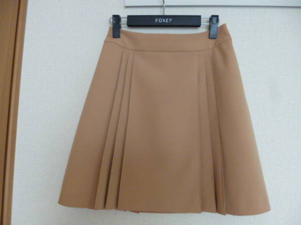 FOXEYNY★アコーディオン　スカート（サイズ38）