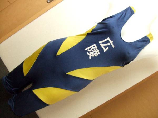 中古品☆レスリング？メンズユニフォーム奈良MサイズUSED