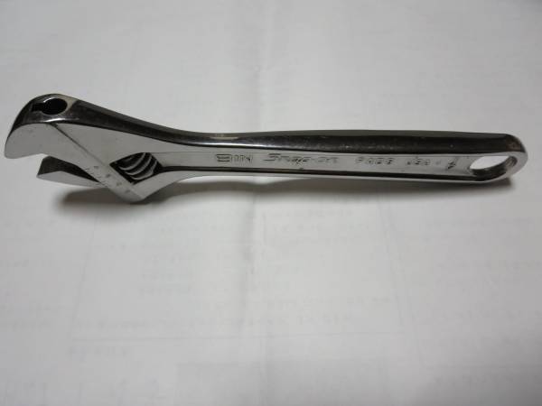 SNAP-ON　中古モンキーレンチ　200MM　FAD8