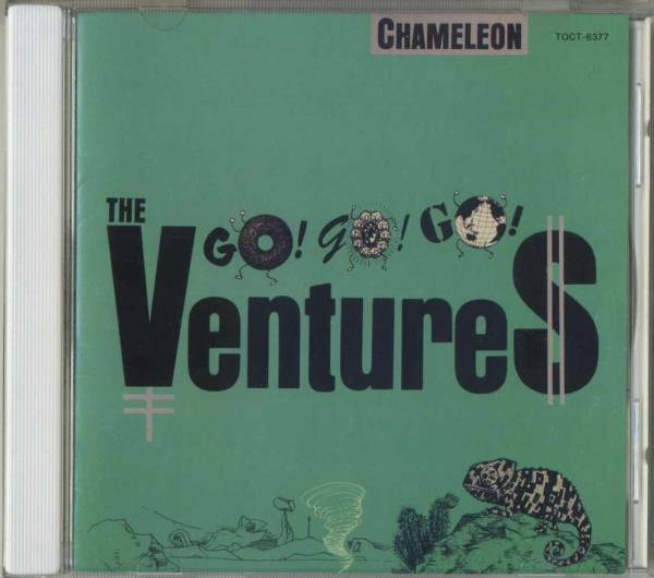 即決】ザ・ベンチャーズ「 カメレオン / CHAMELEON 」CD V ロック