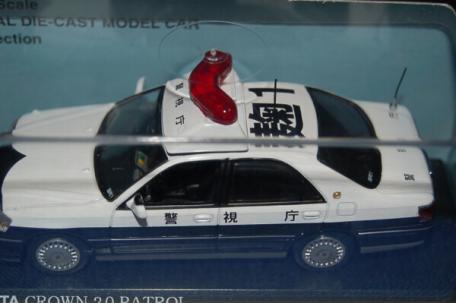 クラウン トヨタ RAI'S レイズ 2.0 ミニカー 1⁄43 RAI'S CROWN 1
