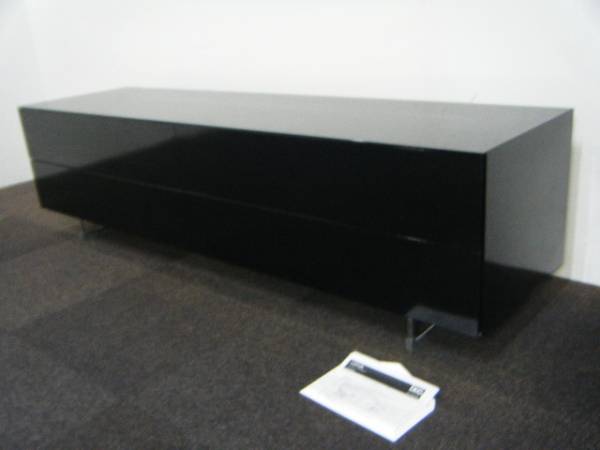 ★短期展示美品カッシーナixc.LOTUSシアターボード希少の黒22万