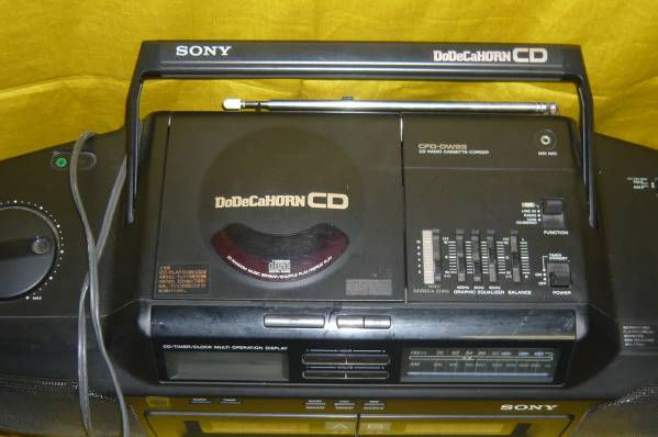SONY/ CFD-DW83/ ジャンク(ラジカセ)｜売買されたオークション情報