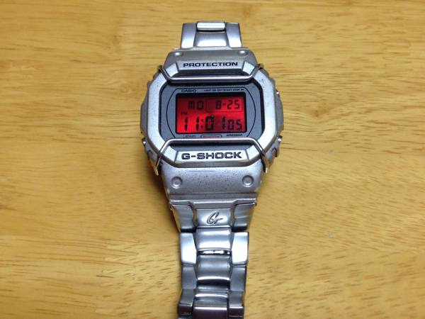 ジャンク扱い DW-5700 ベルベゼ交換 稼働品 20周年 5000D-8JF_1