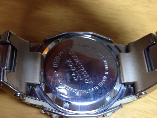 ジャンク扱い DW-5700 ベルベゼ交換 稼働品 20周年 5000D-8JF_3